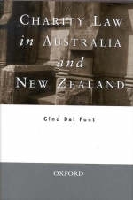 Charity Law in Australia and New Zealand - Gino dal Pont