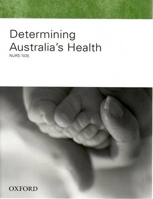 Determining Australia's Health - PUB CUSTOM