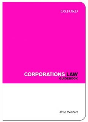 Corporations Law Guidebook - David Wishart