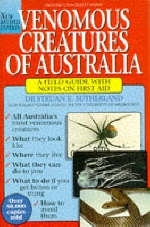 Venomous Creatures of Australia - Struan K. Sutherland