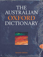 Australian Oxford Dictionary - H. Moore