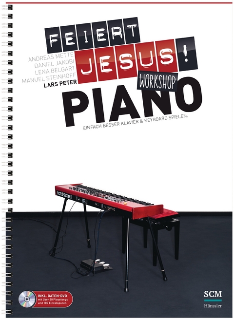 Feiert Jesus! Workshop Piano - Lars Peter