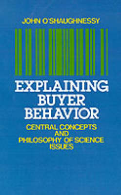 Explaining Buyer Behavior - 