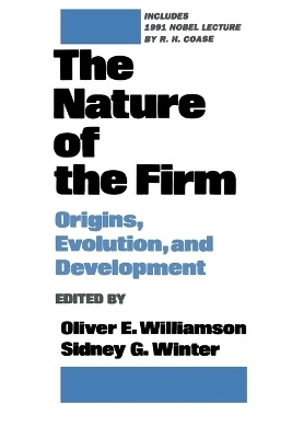 The Nature of the Firm - 