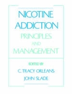 Nicotine Addiction: Principles and Management - 