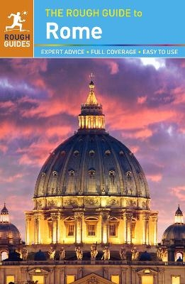 The Rough Guide to Rome  (Travel Guide eBook) - Martin Dunford, Rough Guides