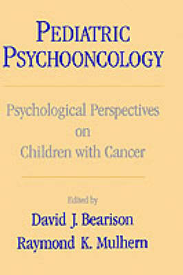 Pediatric Psychooncology - 