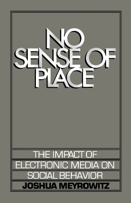 No Sense of Place - Joshua Meyrowitz