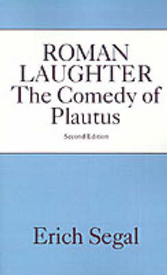 Roman Laughter - Erich Segal