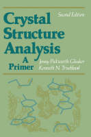 Crystal Structure Analysis - Jenny P. Glusker, Kenneth N. Trueblood