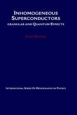 Inhomogeneous Superconductors - Eugen Simánek