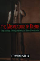 Mismeasure of Desire - Edward Stein