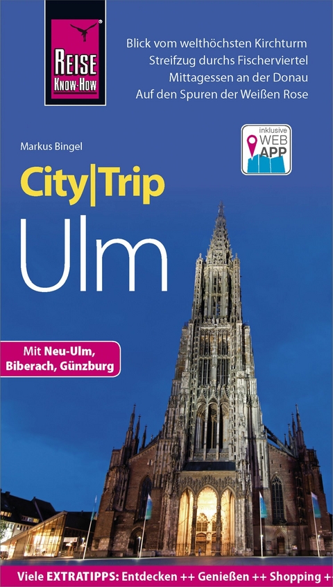 Reise Know-How CityTrip Ulm - Markus Bingel