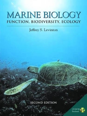 Marine Biology - Jeffrey S. Levinton