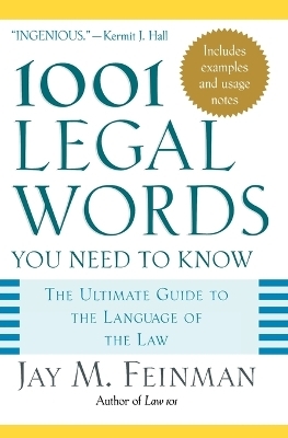 1001 Legal Words You Need to Know - 