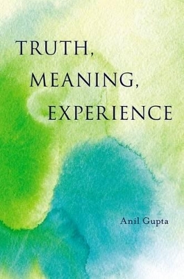 Truth, Meaning, Experience - Anil Gupta