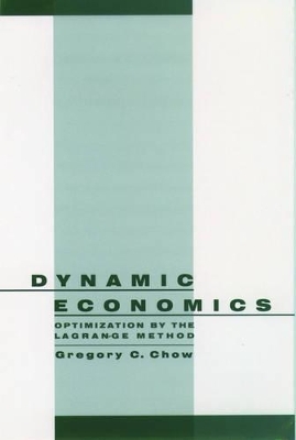 Dynamic Economics - Gregory C. Chow