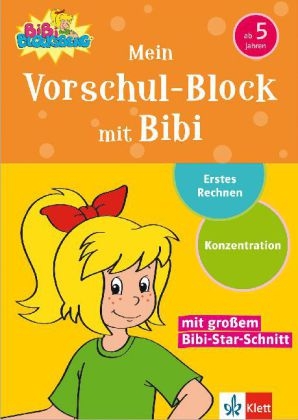 Mein Vorschul-Block mit Bibi