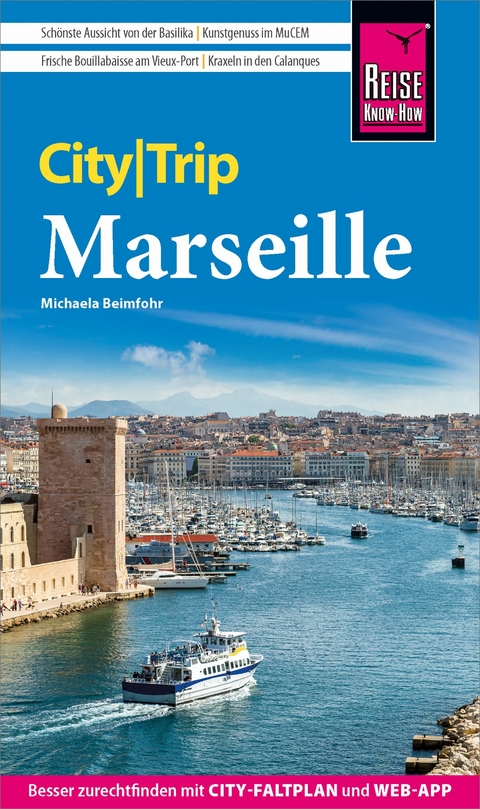 Reise Know-How CityTrip Marseille - Michaela Beimfohr