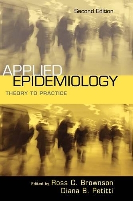 Applied Epidemiology - 