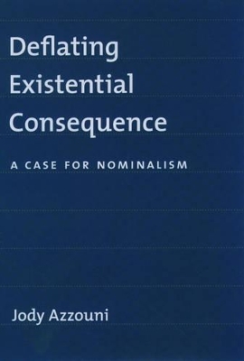 Deflating Existential Commitment - Jody Azzouni