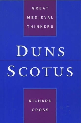 Duns Scotus - Richard Cross