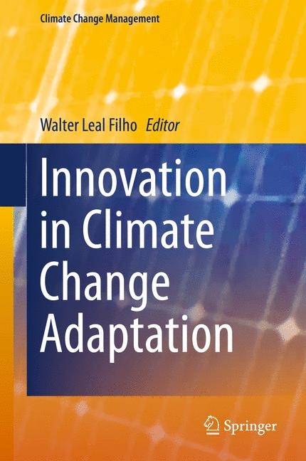 Innovation in Climate Change Adaptation - 