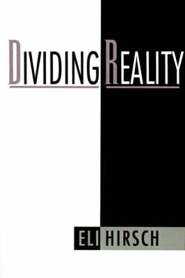 Dividing Reality - Eli Hirsch