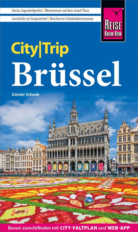 Reise Know-How CityTrip Brüssel - Günter Schenk