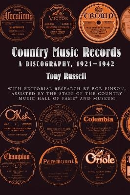 Country Music Records - Tony Russell