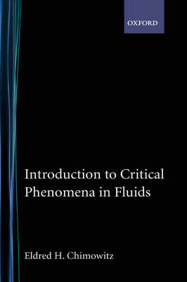 Introduction to Critical Phenomena in Fluids - Eldred H. Chimowitz