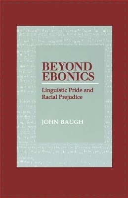 Beyond Ebonics - John Baugh