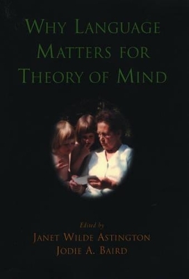 Why Language Matters for Theory of Mind - 