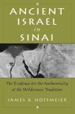 Ancient Israel in Sinai - James K. Hoffmeier