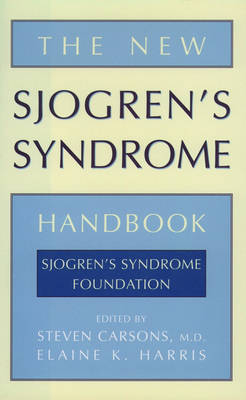 The New Sjogren's Syndrome Handbook - Sjogren's Syndrome Foundation