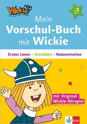 Mein Vorschul-Buch mit Wickie (ab 5 Jahren)