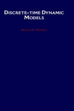 Discrete-time Dynamic Models - Ronald K. Pearson