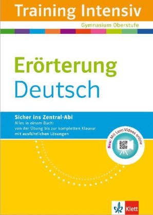 Training Intensiv Erörterung Deutsch - Claus Gigl