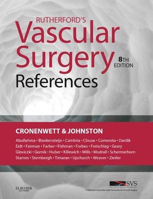 Rutherford's Vascular Surgery References - Jack L Cronenwett, K Wayne Johnston