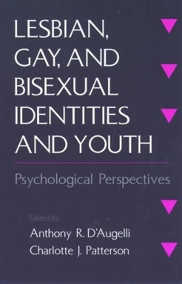 Lesbian, Gay, and Bisexual Identities and Youth - 