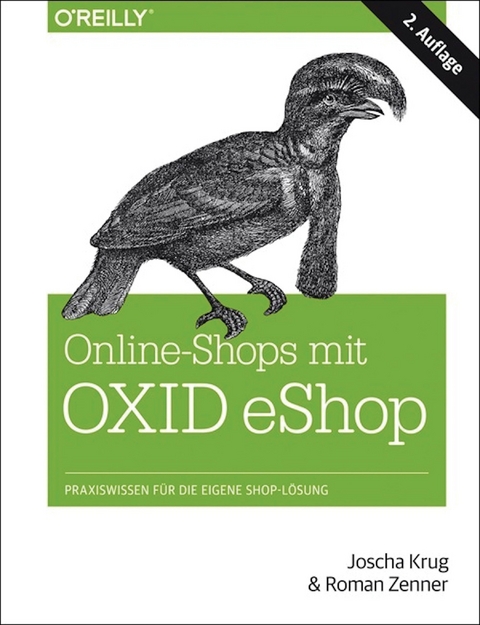 Online-Shops mit OXID eShop - Roman Zenner, Joscha Krug