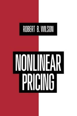 Nonlinear Pricing - Robert Wilson