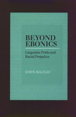 Beyond Ebonics - John Baugh