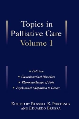 Topics in Palliative Care, Volume 1 - 