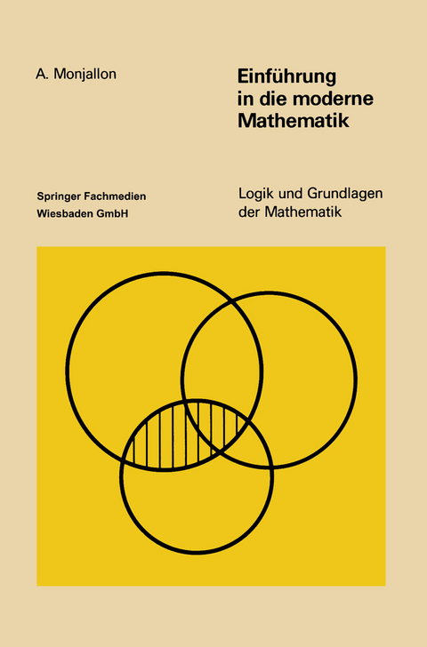 Einführung in die moderne Mathematik - Albert Monjallon