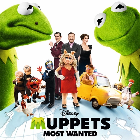 The Muppets Most Wanted (englische Version), 1 Audio-CD (Soundtrack)