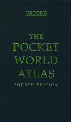 The Pocket World Atlas -  Oxford University Press,  George Philip &  Son