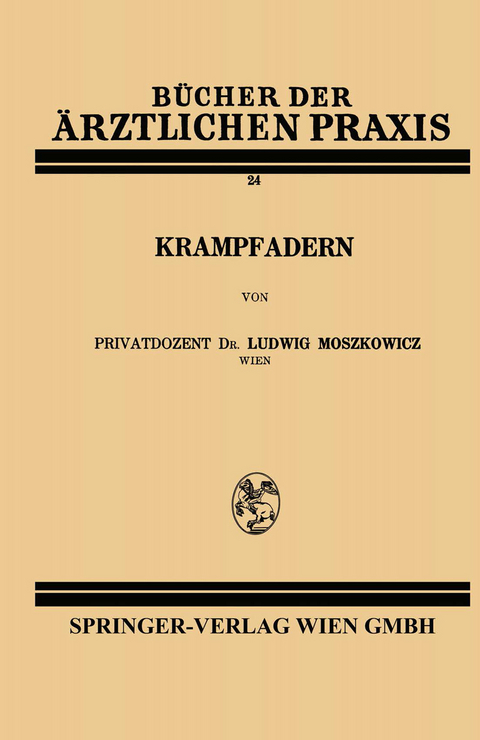 Krampfadern - Ludwig Moszkowicz