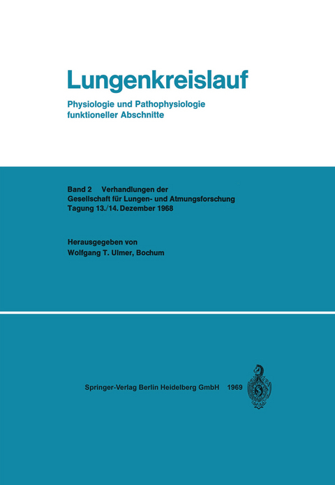 Lungenkreislauf - Wolfgang T. Ulmer