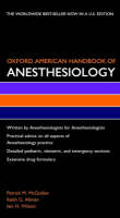 Oxford American Handbook of Anesthesiology - Patrick M. Mcquillan